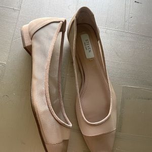 Steven summer flats nude 8.5